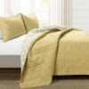 Buy 😀 Lush Decor Mid-Century Modern Geo Reversible Quilt & Sham Set Yellow - Lush Décor ⭐ 2 Buy 😀 Lush Decor Mid-Century Modern Geo Reversible Quilt & Sham Set Yellow - Lush Décor ⭐ -Quilts Online Shop unnamed file 4432