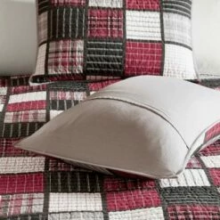 Cheap ✨ Woolrich Tulsa Oversized Plaid Print Cotton Quilt Set Red/gray 🛒 10 Cheap ✨ Woolrich Tulsa Oversized Plaid Print Cotton Quilt Set Red/gray 🛒 -Quilts Online Shop unnamed file 4442