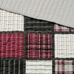 Cheap ✨ Woolrich Tulsa Oversized Plaid Print Cotton Quilt Set Red/gray 🛒 11 Cheap ✨ Woolrich Tulsa Oversized Plaid Print Cotton Quilt Set Red/gray 🛒 -Quilts Online Shop unnamed file 4443