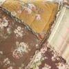 Outlet 👏 The Lakeside Collection Lakeside Harvest Ragged Patchwork Quilt - Farmhouse Accent Blanket ✔️ -Quilts Online Shop unnamed file 445