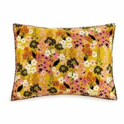 Best Sale 🎉 Sunny Garden Quilt & Sham Set Yellow/Pink/Black - Teresa Chan for Makers Collective ✨ -Quilts Online Shop unnamed file 4469