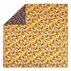Best Sale 🎉 Sunny Garden Quilt & Sham Set Yellow/Pink/Black - Teresa Chan for Makers Collective ✨ -Quilts Online Shop unnamed file 4473