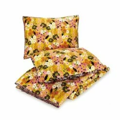 Best Sale 🎉 Sunny Garden Quilt & Sham Set Yellow/Pink/Black - Teresa Chan for Makers Collective ✨ -Quilts Online Shop unnamed file 4474