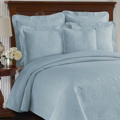 Promo β King Charles Matelasse Bedspread - Historic Charleston Collection Gray π 3 Promo β King Charles Matelasse Bedspread - Historic Charleston Collection Gray π