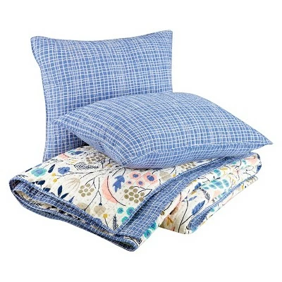 Brand new π 3pc Full/Queen Wildwood Quilt Set Purple - Elizabeth Olwen for Makers Collective β 4 Brand new π 3pc Full/Queen Wildwood Quilt Set Purple - Elizabeth Olwen for Makers Collective β - Image 2