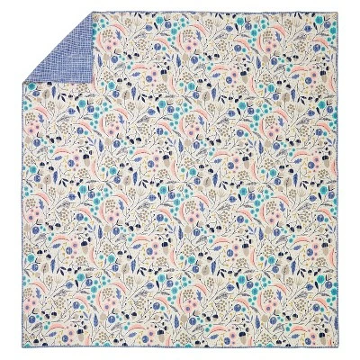 Brand new π 3pc Full/Queen Wildwood Quilt Set Purple - Elizabeth Olwen for Makers Collective β 5 Brand new π 3pc Full/Queen Wildwood Quilt Set Purple - Elizabeth Olwen for Makers Collective β - Image 3