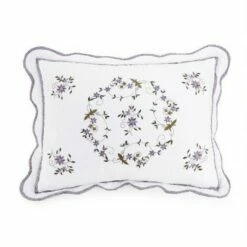 Top 10 🤩 Modern Heirloom Gwen Quilt Set White/Lavender 😍