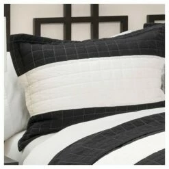 Best reviews of 🛒 Lush Decor Stripe 3 Piece Quilt Set - Lush Décor Navy/white 🔔