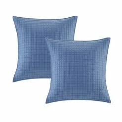 Best deal 🎁 Urban Habitat Blue Sydney Cotton Reversible Coverlet Set -7pc 👏 -Quilts Online Shop unnamed file 4510