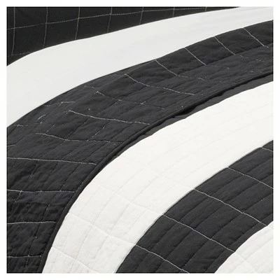 Best reviews of 🛒 Lush Decor Stripe 3 Piece Quilt Set - Lush Décor Navy/white 🔔 5 Best reviews of 🛒 Lush Decor Stripe 3 Piece Quilt Set - Lush Décor Navy/white 🔔 - Image 3