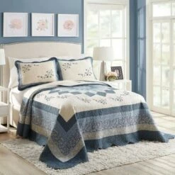 Top 10 👍 Charlotte Bedspread - Modern Heirloom 😍 -Quilts Online Shop unnamed file 4534