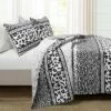 New 😍 Lush Decor 3pc Animal Global Quilt Set Black/White - Lush Décor ❤️ -Quilts Online Shop unnamed file 4535