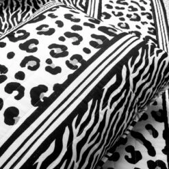 New 😍 Lush Decor 3pc Animal Global Quilt Set Black/White - Lush Décor ❤️ -Quilts Online Shop unnamed file 4538