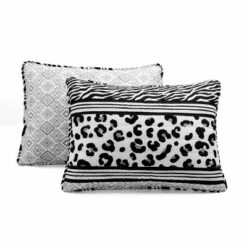 New 😍 Lush Decor 3pc Animal Global Quilt Set Black/White - Lush Décor ❤️ -Quilts Online Shop unnamed file 4540