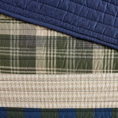 Coupon 🧨 Woolrich Spruce Hill Cotton Quilt Set Green 🤩 7 Coupon 🧨 Woolrich Spruce Hill Cotton Quilt Set Green 🤩 - Image 5