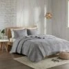 Coupon ⭐ Urban Habitat Harper Cotton Coverlet Set Gray 👏