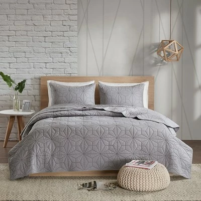 Coupon β Urban Habitat Harper Cotton Coverlet Set Gray π 4 Coupon β Urban Habitat Harper Cotton Coverlet Set Gray π - Image 2