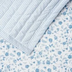 Buy π Martha Stewart Leigh Floral Quilt Set Blue β¨ 15 Buy π Martha Stewart Leigh Floral Quilt Set Blue β¨ -Quilts Online Shop unnamed file 4585
