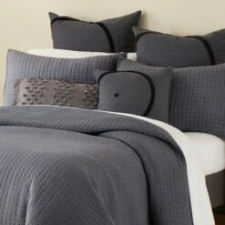 Outlet 🎉 Sleep Soft Quilt & Sham Set - ED Ellen DeGeneres Blue 🔥 -Quilts Online Shop unnamed file 459