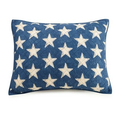 Promo 🤩 3pc Americana Patch Quilt Set Blue/Red - Modern Heirloom ✨ 5 Promo 🤩 3pc Americana Patch Quilt Set Blue/Red - Modern Heirloom ✨ - Image 3