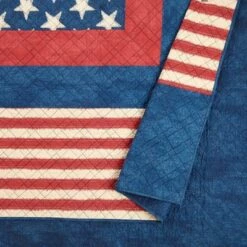 Promo 🤩 3pc Americana Patch Quilt Set Blue/Red - Modern Heirloom ✨ 17 Promo 🤩 3pc Americana Patch Quilt Set Blue/Red - Modern Heirloom ✨ -Quilts Online Shop unnamed file 4596