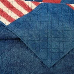 Promo 🤩 3pc Americana Patch Quilt Set Blue/Red - Modern Heirloom ✨ 18 Promo 🤩 3pc Americana Patch Quilt Set Blue/Red - Modern Heirloom ✨ -Quilts Online Shop unnamed file 4597