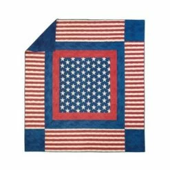 Promo 🤩 3pc Americana Patch Quilt Set Blue/Red - Modern Heirloom ✨ 19 Promo 🤩 3pc Americana Patch Quilt Set Blue/Red - Modern Heirloom ✨ -Quilts Online Shop unnamed file 4598