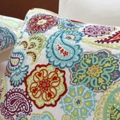 Buy 😀 Mi Zone Tula Quilted Coverlet Set Multi-colored ✔️ -Quilts Online Shop unnamed file 4606