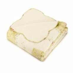 Best reviews of 🎉 Prairie Bloom Bedspread - Mary Jane's Home Yellow 🔥 -Quilts Online Shop unnamed file 4615