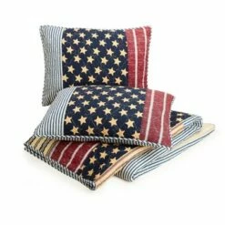Flash Sale ✔️ 3pc Americana Quilt Set - Modern Heirloom 🌟 -Quilts Online Shop unnamed file 4624