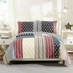Flash Sale ✔️ 3pc Americana Quilt Set - Modern Heirloom 🌟 -Quilts Online Shop unnamed file 4626