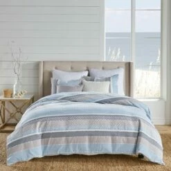 Hot Sale 🔥 Santander Comforter Set - Blue, Grey & White - Levtex Home 🧨 -Quilts Online Shop unnamed file 4629