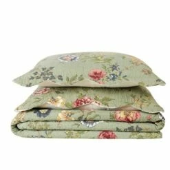 Brand new 🧨 Pem-America Edens Garden Quilt Set Assorted Greens ✔️ -Quilts Online Shop unnamed file 463