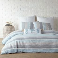 Hot Sale 🔥 Santander Comforter Set - Blue, Grey & White - Levtex Home 🧨 -Quilts Online Shop unnamed file 4633