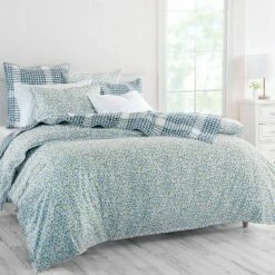 Promo ❤️ Jamie Organic Quilt Set Blue - Martha Stewart 🔔 -Quilts Online Shop unnamed file 4637
