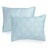 Budget 👍 Winslow Cotton Sateen Quilt Set - Welhome Blue 🤩