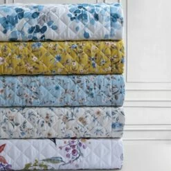 Discount ⌛ Estella Organic Cotton Quilt Set - Azores Home Multicolored 😀