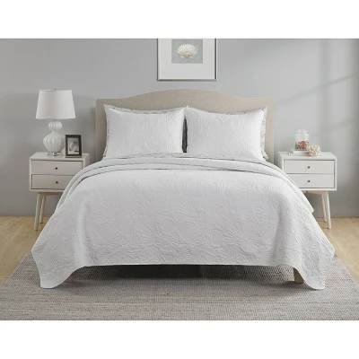Best Pirce π Seashells Bed in a Bag Quilt Set White - VCNY π 8 Best Pirce π Seashells Bed in a Bag Quilt Set White - VCNY π - Image 6