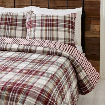Brand new π€© Camden Plaid Quilt Set - Laurel & Mayfair π 4 Brand new π€© Camden Plaid Quilt Set - Laurel & Mayfair π - Image 2