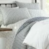 Promo 🎁 Willow Way Ticking Stripe Quilt & Sham Set - Stone Cottage Navy 🔥 -Quilts Online Shop unnamed file 472