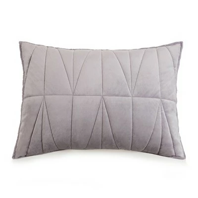 Cheapest π Pinnacle Quilt & Sham Set Gray - Ayesha Curry π 4 Cheapest π Pinnacle Quilt & Sham Set Gray - Ayesha Curry π - Image 2