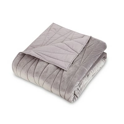 Cheapest π Pinnacle Quilt & Sham Set Gray - Ayesha Curry π 5 Cheapest π Pinnacle Quilt & Sham Set Gray - Ayesha Curry π - Image 3