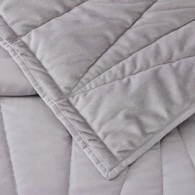Cheapest π Pinnacle Quilt & Sham Set Gray - Ayesha Curry π 7 Cheapest π Pinnacle Quilt & Sham Set Gray - Ayesha Curry π - Image 5