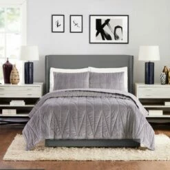 Cheapest π Pinnacle Quilt & Sham Set Gray - Ayesha Curry π 18 Cheapest π Pinnacle Quilt & Sham Set Gray - Ayesha Curry π -Quilts Online Shop unnamed file 4734