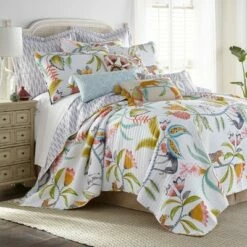 Coupon 💯 Melina Quilt and Pillow Sham Set - Levtex Home 👍 -Quilts Online Shop unnamed file 4741
