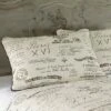 Promo 🧨 Gray&Cream Reversible Script Quilt Set 3 Piece - homthreads 💯 -Quilts Online Shop unnamed file 4743