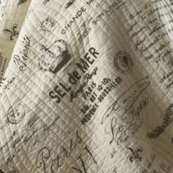 Promo 𧨠Gray&Cream Reversible Script Quilt Set 3 Piece - homthreads π― 9 Promo 𧨠Gray&Cream Reversible Script Quilt Set 3 Piece - homthreads π― -Quilts Online Shop unnamed file 4745