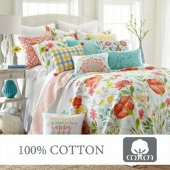 Coupon ❤️ Laurel Coral Quilt and Pillow Sham Set - Levtex Home ✨ 11 Coupon ❤️ Laurel Coral Quilt and Pillow Sham Set - Levtex Home ✨ -Quilts Online Shop unnamed file 4750