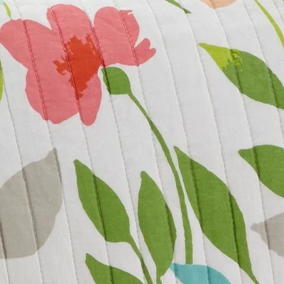 Coupon ❤️ Laurel Coral Quilt and Pillow Sham Set - Levtex Home ✨ 6 Coupon ❤️ Laurel Coral Quilt and Pillow Sham Set - Levtex Home ✨ - Image 4