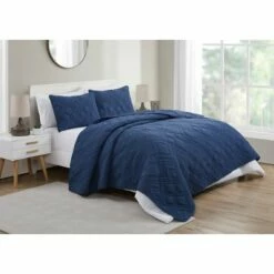 Top 10 👏 3pc Trex Quilt Set - VCNY Gray 🔔